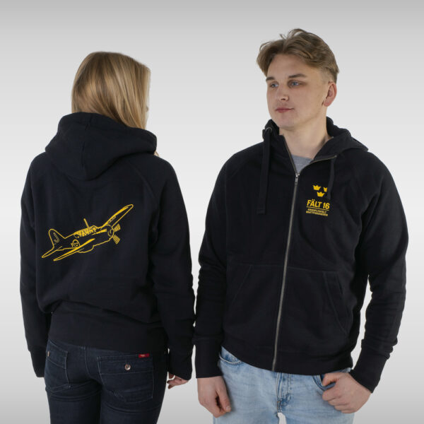 Hoodie SAAB B17/Vuxen - Bild 5